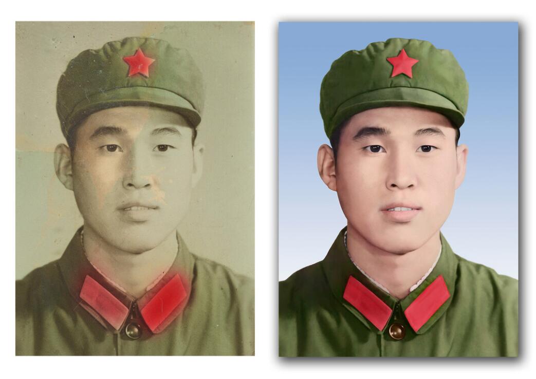 湟源破损照片修复-18